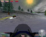 画像ギャラリー No.005のサムネイル画像 / スノーモービルに乗りながらポーカーをする「Arctic Stud Poker Run」のデモ版をUp