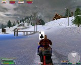 画像ギャラリー No.008のサムネイル画像 / スノーモービルに乗りながらポーカーをする「Arctic Stud Poker Run」のデモ版をUp