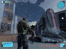 画像ギャラリー No.001のサムネイル画像 / Sourceエンジンの新作SFアクション,「Salvation」が発表