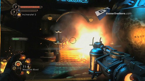 画像ギャラリー No.001のサムネイル画像 / 相変わらずダークな雰囲気。「BioShock 2」のプレイムービー第1弾