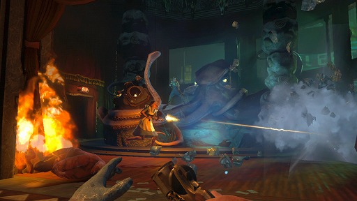 画像ギャラリー No.003のサムネイル画像 / ［E3 09］「BioShock 2」のマルチプレイモードは，前作の少し前のRaptureが舞台に