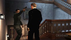 画像ギャラリー No.003のサムネイル画像 / ［E3 2008＃43］Obsidian Entertainmentの新作は，現代が舞台の異色RPG「Alpha Protocol」