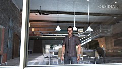 画像ギャラリー No.017のサムネイル画像 / ［E3 2008＃43］Obsidian Entertainmentの新作は，現代が舞台の異色RPG「Alpha Protocol」