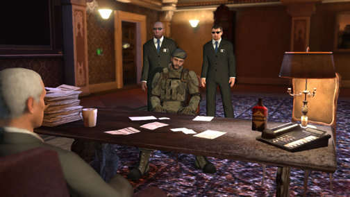 画像ギャラリー No.004のサムネイル画像 / ［Gamescom］SEGAが手掛ける海外産アクションRPG「Alpha Protocol」は完成間近