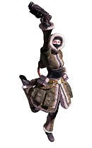 画像ギャラリー No.001のサムネイル画像 / 「ロスト プラネット　コロニーズ」，オンライン専用の新キャラ公開