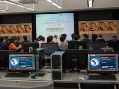 画像ギャラリー No.001のサムネイル画像 / 「ロスト プラネット コロニーズ」先行体験会レポート:次回作(?)の話題も出たトークセッションで大盛り上がり