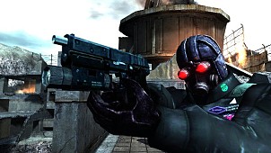 画像ギャラリー No.007のサムネイル画像 / 「ロスト プラネット　コロニーズ」オンラインバトルで使える新武器公開