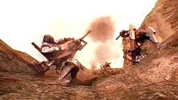 画像ギャラリー No.042のサムネイル画像 / 「ロスト プラネット　コロニーズ」オンラインバトルで使える新武器公開
