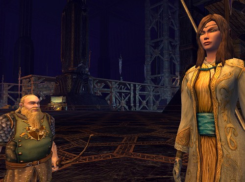 画像ギャラリー No.001のサムネイル画像 / 「LotRO：Mines of Moria」，公式サイトで最新ショット7点公開