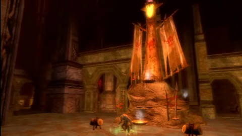 画像ギャラリー No.001のサムネイル画像 / LotRO拡張パック「Mines of Moria」,地底世界のムービーが公開