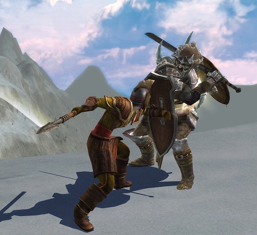 画像ギャラリー No.001のサムネイル画像 / 「LotRO：Mines of Moria」新職業「Warden」「Rune-keeper」のショット