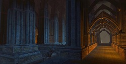 画像ギャラリー No.002のサムネイル画像 / 「LotRO:Mines of Moria」,赤角山の高解像度ショットを掲載