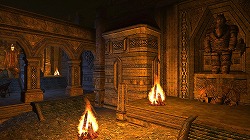 画像ギャラリー No.003のサムネイル画像 / 「LotRO:Mines of Moria」,赤角山の高解像度ショットを掲載