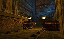 画像ギャラリー No.004のサムネイル画像 / 「LotRO:Mines of Moria」,赤角山の高解像度ショットを掲載