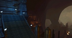 画像ギャラリー No.005のサムネイル画像 / 「LotRO:Mines of Moria」,赤角山の高解像度ショットを掲載