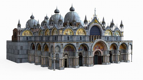 画像ギャラリー No.001のサムネイル画像 / 「The Guild 2:Venice」パッケージ画像&建造物の緻密さが分かるSS