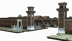 画像ギャラリー No.002のサムネイル画像 / 「The Guild 2:Venice」パッケージ画像&建造物の緻密さが分かるSS