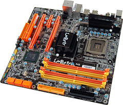 画像ギャラリー No.001のサムネイル画像 / CFD販売，「LANParty」の新作となるP45＆AMD 790GXマザー発売