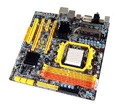 画像ギャラリー No.002のサムネイル画像 / CFD販売，「LANParty」の新作となるP45＆AMD 790GXマザー発売