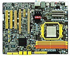 画像ギャラリー No.001のサムネイル画像 / 「LANParty」シリーズにATX版AMD 790GXマザーを追加