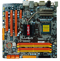 画像ギャラリー No.001のサムネイル画像 / CFD販売,LANPartyブランドのGeForce 9400 mGPU搭載マザー