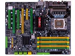 画像ギャラリー No.003のサムネイル画像 / microATX&6DIMM仕様,SLI&CFX対応のX58マザーボードがDFIから登場