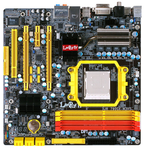 画像ギャラリー No.001のサムネイル画像 / Socket AM3&CFX対応のmicroATX版LANPartyが5月下旬登場