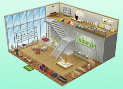 画像ギャラリー No.003のサムネイル画像 / 「ダレットワールド」,パートナー企業ECサイトとの連動サービスを発表