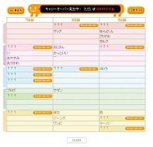 画像ギャラリー No.002のサムネイル画像 / 「ダレットワールド」,ヒットワードページ機能などを本日のアップデートで追加