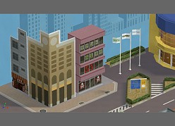 画像ギャラリー No.002のサムネイル画像 / DMCの“ヨハネ・クラウザーII世”アバターが「ダレットワールド」に登場