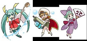 画像ギャラリー No.001のサムネイル画像 / 「ダレットワールド」,アバターによる「打ち水大作戦」を実施