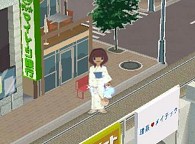 画像ギャラリー No.002のサムネイル画像 / 「ダレットワールド」,アバターによる「打ち水大作戦」を実施