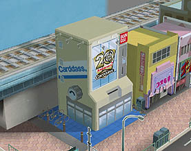 画像ギャラリー No.006のサムネイル画像 / 「ダレットワールド」カードダス自販機設置。コラボ企画キャンペーン
