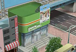 画像ギャラリー No.004のサムネイル画像 / 「ダレットワールド」内にTGS2008に出展のカプコンブースが登場