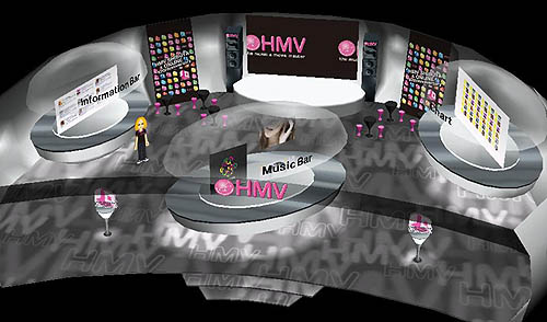 画像ギャラリー No.004のサムネイル画像 / 「ダレットワールド」に「HMV」ショップOPEN!&SFOコラボイベント