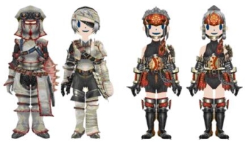画像ギャラリー No.003のサムネイル画像 / 「ダレットワールド」にて,「MHF」シーズン4.0のプロモムービー公開