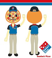 画像ギャラリー No.001のサムネイル画像 / 「ダレットワールド」でドミノ・ピザを頼むと最大20％オフに！