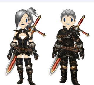 画像ギャラリー No.002のサムネイル画像 / 「ダレットワールド」で「MHF」の武器をGET，コラボキャンペーン開催