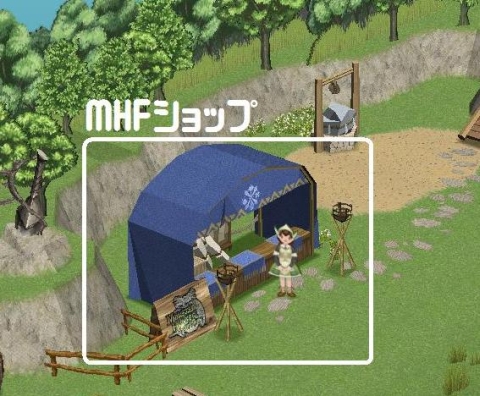 画像ギャラリー No.005のサムネイル画像 / 「ダレットワールド」で「MHF」の武器をGET，コラボキャンペーン開催