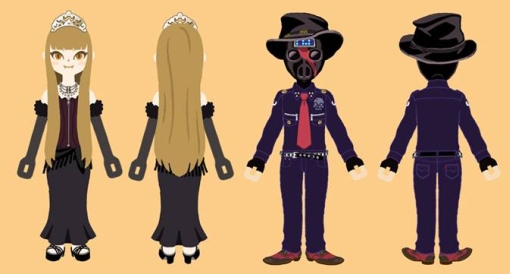 画像ギャラリー No.002のサムネイル画像 / 「だらっとダレット」に「オーラルヴァンパイア」登場，限定アバターも