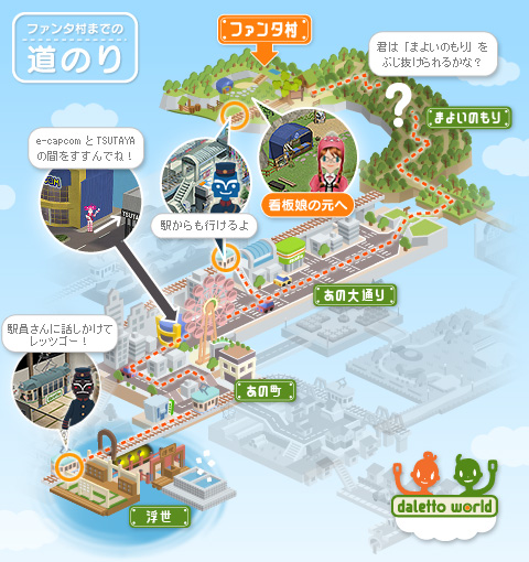 画像ギャラリー No.011のサムネイル画像 / 「ダレットワールド」で「MHF」のオリジナル武器を手に入れよう