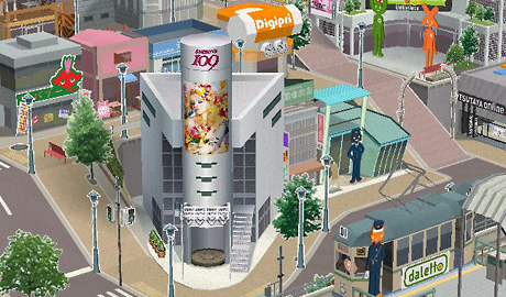 画像ギャラリー No.001のサムネイル画像 / 「マルキュー」が「ダレットワールド」に! ファッション番組も