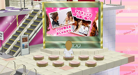 画像ギャラリー No.004のサムネイル画像 / 「マルキュー」が「ダレットワールド」に! ファッション番組も