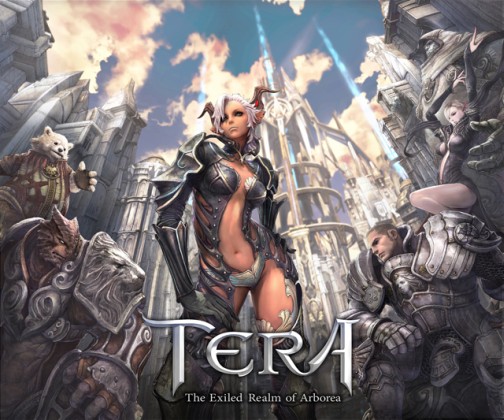 画像ギャラリー No.003のサムネイル画像 / NHN Japan，大作MMORPG「TERA」の国内独占契約を発表。ハンゲームでのサービス提供へ向け始動