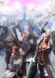 画像ギャラリー No.007のサムネイル画像 / NHN Japan，大作MMORPG「TERA」の国内独占契約を発表。ハンゲームでのサービス提供へ向け始動