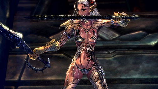 画像ギャラリー No.019のサムネイル画像 / ［G★2009］G-Star 2009のNHNブースで上映中ほやほやの「TERA」最新プロモムービー（高解像度版）をお届け