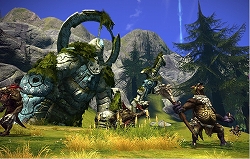 画像ギャラリー No.006のサムネイル画像 / ［G★2009］「TERA」のプレス向け進捗報告会が開催。フィードバック重視，妥協は一切しないという開発スタンスを表明