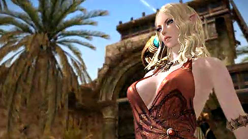 画像ギャラリー No.003のサムネイル画像 / ［G★2009］「TERA」の種族や職業がたちまち把握できてしまうムービーを，2本まとめて掲載