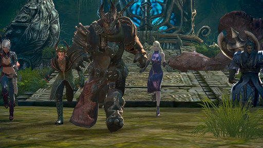 画像ギャラリー No.004のサムネイル画像 / ［E3 2010］あの次世代型MMORPG「TERA」の最新ムービーが会場で公開されていたので，さっそく入手。高解像度版でぜひ視聴を
