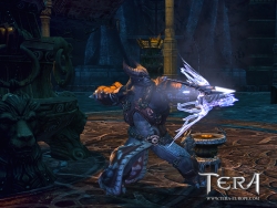 画像ギャラリー No.002のサムネイル画像 / 次世代MMO，でもやっぱりこの光景は一緒？　「TERA」，SorcererとArcherクラスを紹介するプレイムービーが公開に